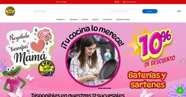 landing page ekar de gas